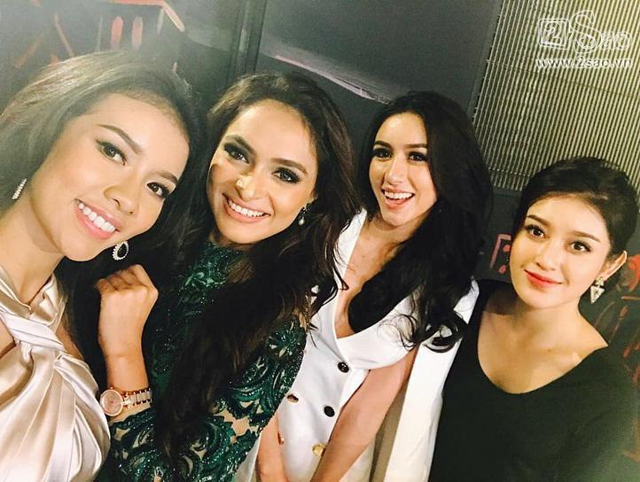 Ngày đầu ra quân, chủ nhà Huyền My xinh đẹp nhưng vẫn vụng về trước bạn bè năm châu-3