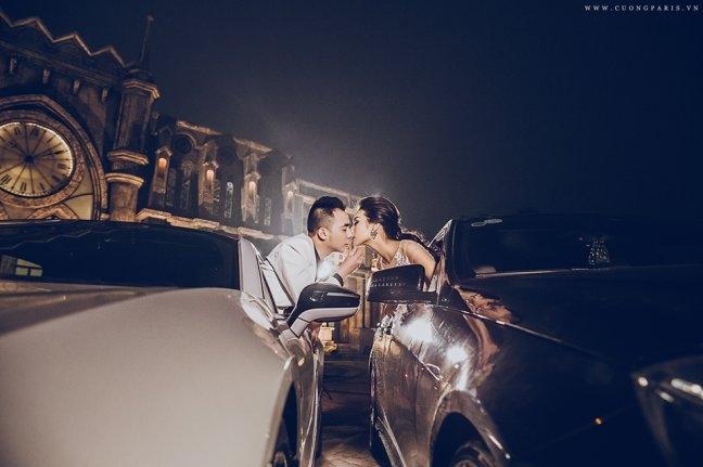 Hot girl Nga Tây công khai que thử thai 2 vạch căng đét trước lễ vu quy-5