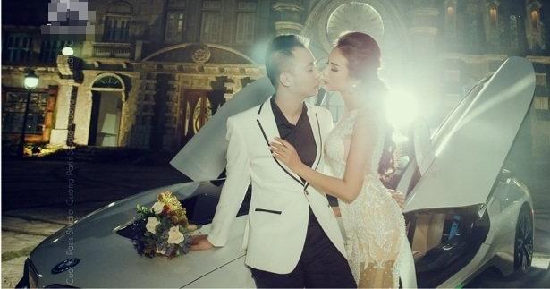 Hot girl Nga Tây công khai que thử thai 2 vạch căng đét trước lễ vu quy-4