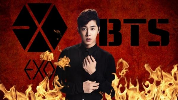Đây là phản ứng của Yunho (TVXQ) khi vô tình thấy fan so sánh… EXO và BTS-1