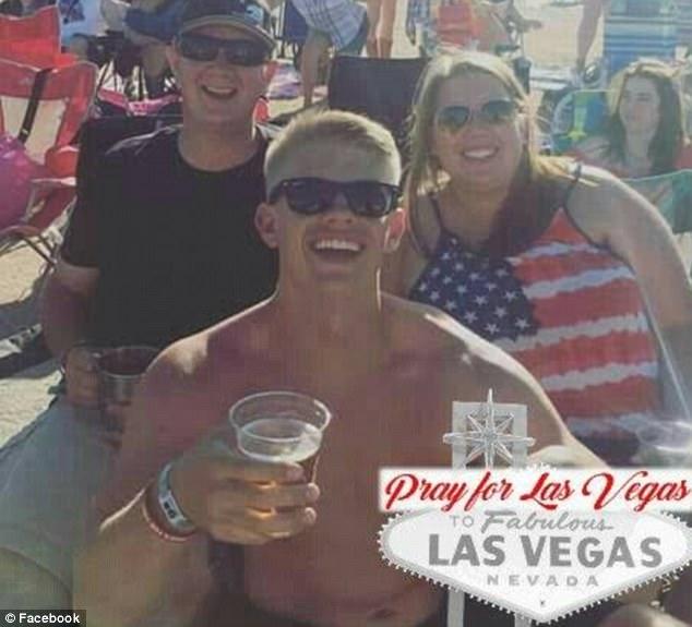 Không chỉ lấy thân làm lá chắn trong vụ xả súng Las Vegas, chàng trai này còn có hành động khiến nhiều người khâm phục-2