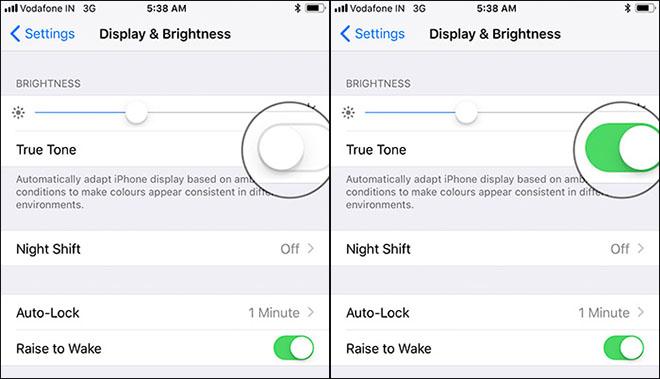 Bí quyết vô hiệu hóa màn hình True Tone trên thiết bị iOS-3