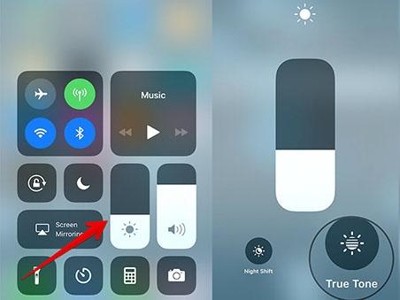 Bí quyết vô hiệu hóa màn hình True Tone trên thiết bị iOS