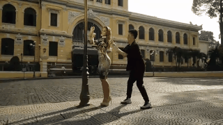 Chỉ đóng vai phụ, người đàn ông này pose dáng khiến cả Huyền My lẫn dàn thí sinh Miss Grand International phải ngả nón-7