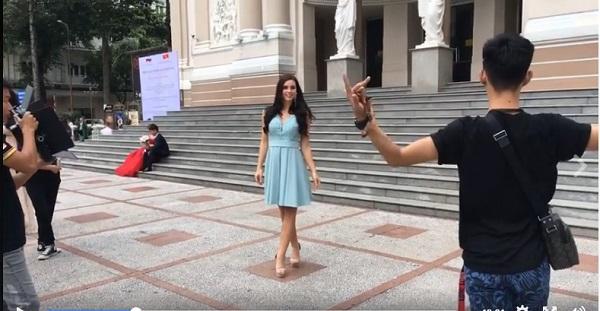 Chỉ đóng vai phụ, người đàn ông này pose dáng khiến cả Huyền My lẫn dàn thí sinh Miss Grand International phải ngả nón-8