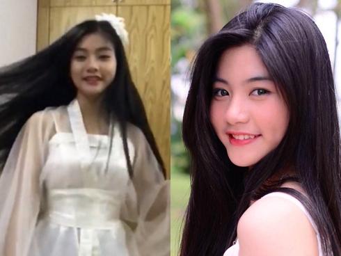 'Hot girl áo dài' nổi tiếng một thời và 20s đẹp xuất thần khi đóng Hằng Nga