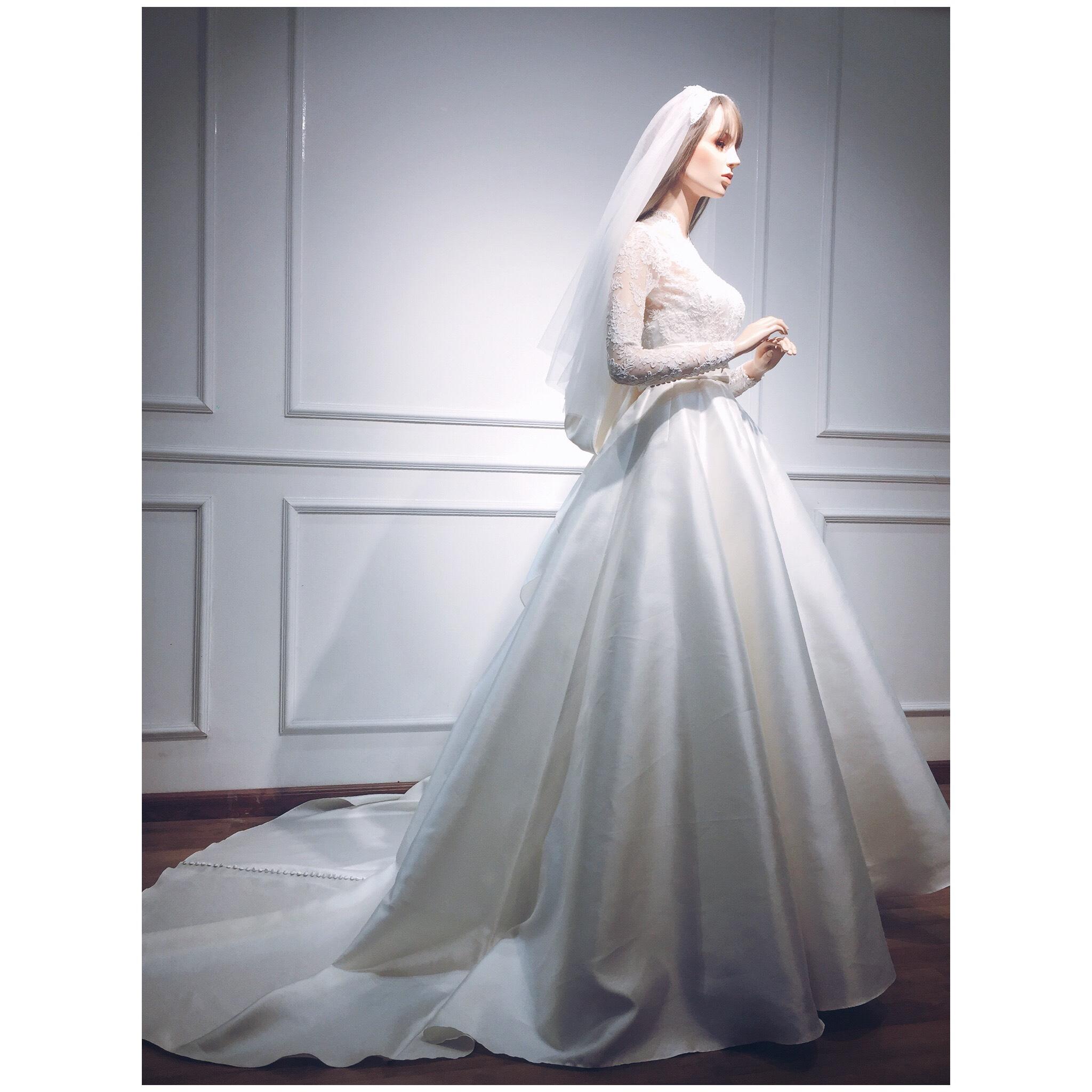 Bí mật chiếc váy cưới biến Đặng Thu Thảo thành nàng công chúa trong ngày cưới-7