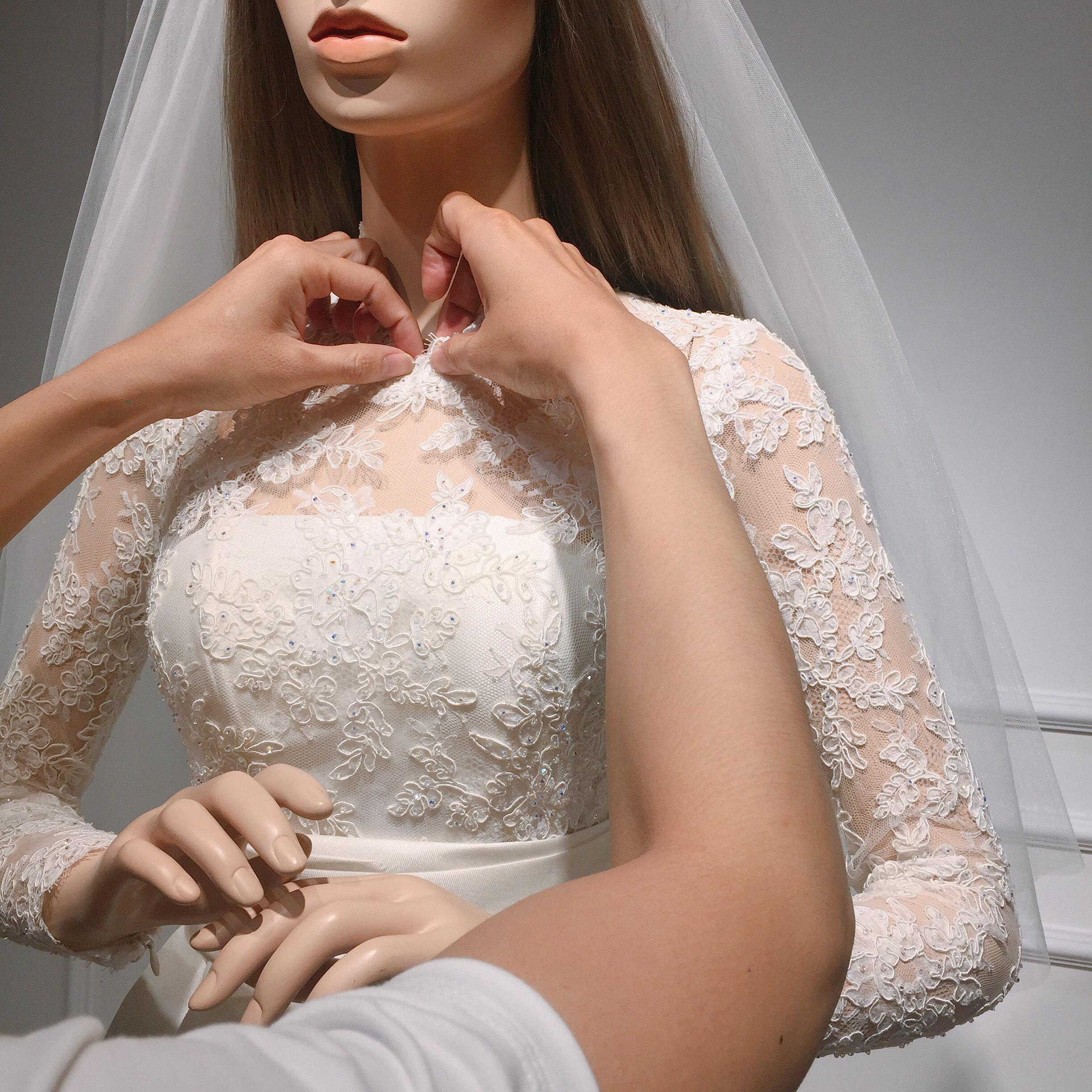 Bí mật chiếc váy cưới biến Đặng Thu Thảo thành nàng công chúa trong ngày cưới-10