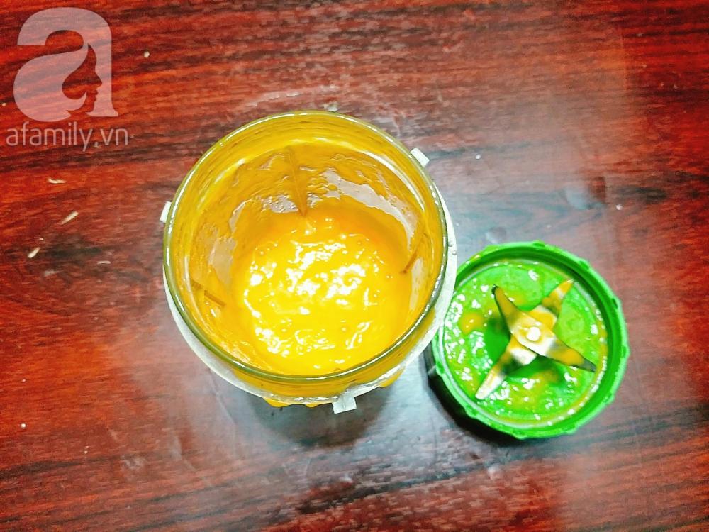 4 bước làm kem xoài sữa chua mát lịm ngon ngất ngây-1