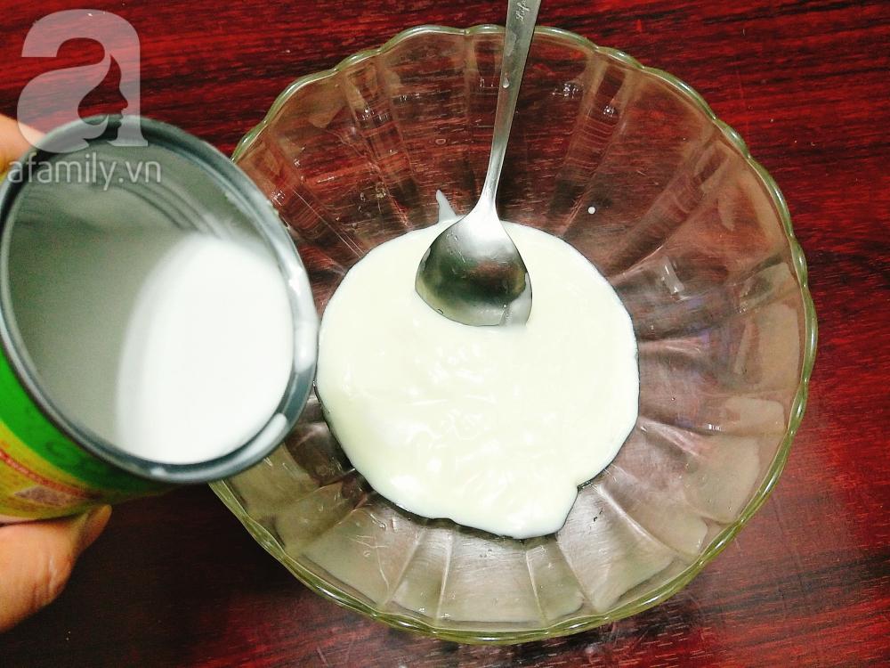 4 bước làm kem xoài sữa chua mát lịm ngon ngất ngây-2