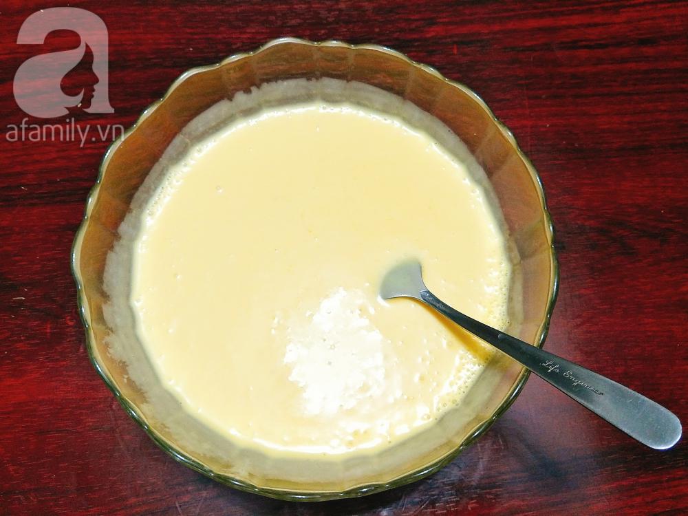 4 bước làm kem xoài sữa chua mát lịm ngon ngất ngây-3