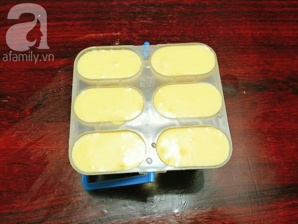 4 bước làm kem xoài sữa chua mát lịm ngon ngất ngây-4