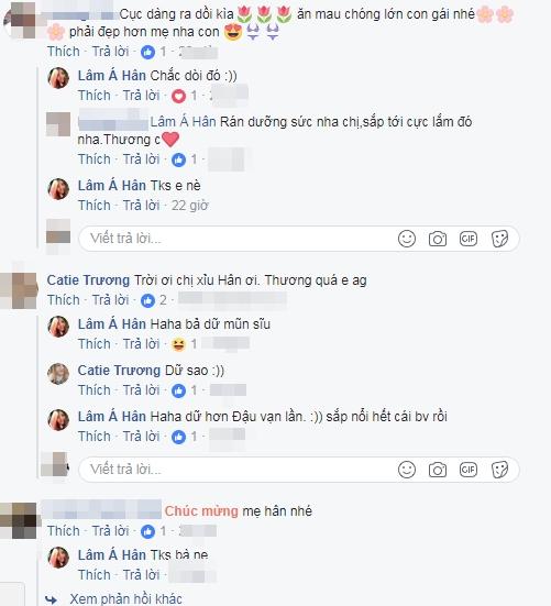 Bất chấp nghi vấn đổ vỡ hôn nhân, Lâm Á Hân thông báo lâm bồn lần 2-2