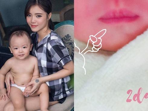 Bất chấp nghi vấn đổ vỡ hôn nhân, Lâm Á Hân thông báo lâm bồn lần 2