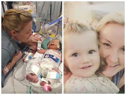 Vì một phút sơ sẩy của y tá, bé sơ sinh 3 ngày tuổi đã bị cướp mất đi hình hài-7