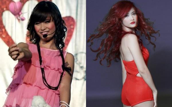 Bạn có biết cột mốc âm nhạc tạo nên bước ngoặt trong sự nghiệp của các nữ hoàng Vpop?-2