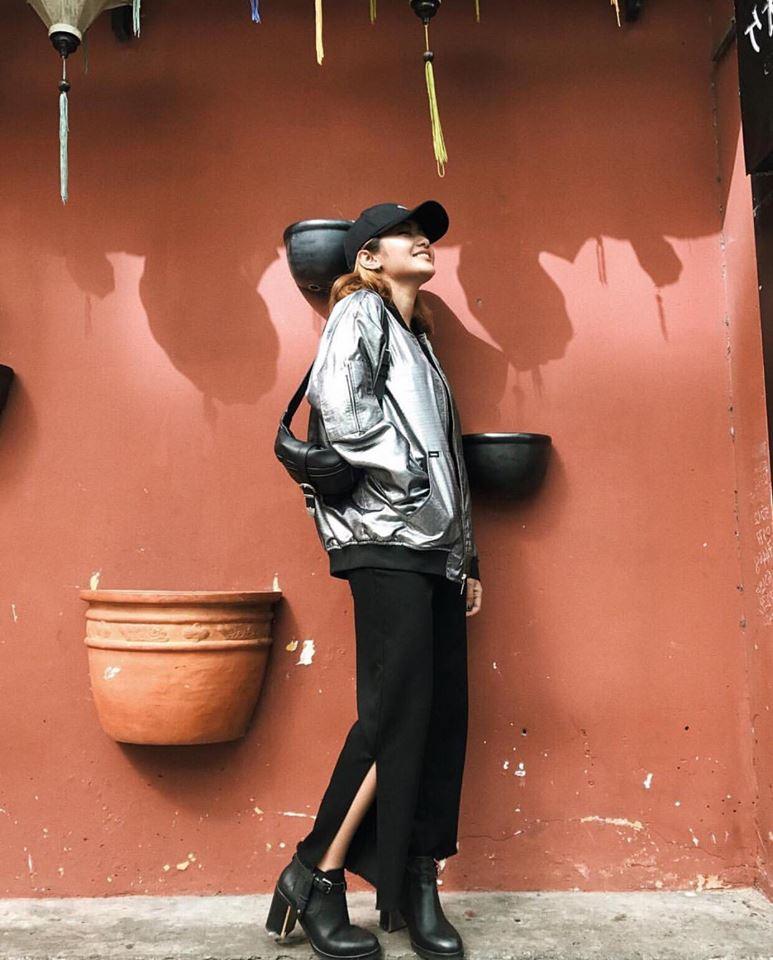 Học cách mix đồ street style cùng chân váy chất phát ngất như Châu Bùi, An Japan-7