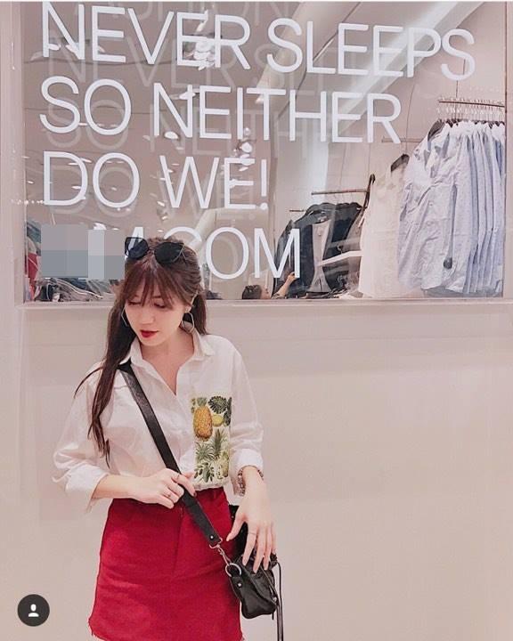 Học cách mix đồ street style cùng chân váy chất phát ngất như Châu Bùi, An Japan-1