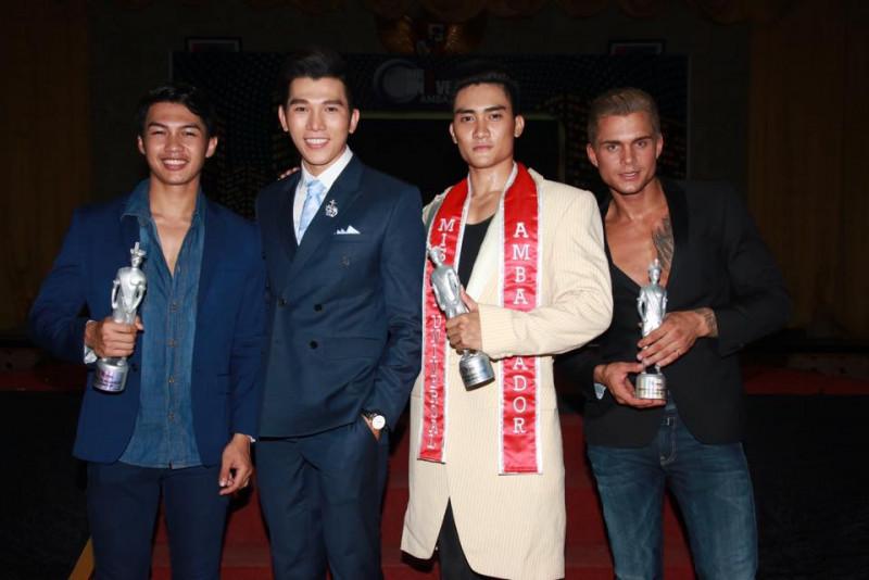 Người mẫu Lương Gia Huy đăng quang Nam vương Đại sứ Hoàn vũ 2017-4