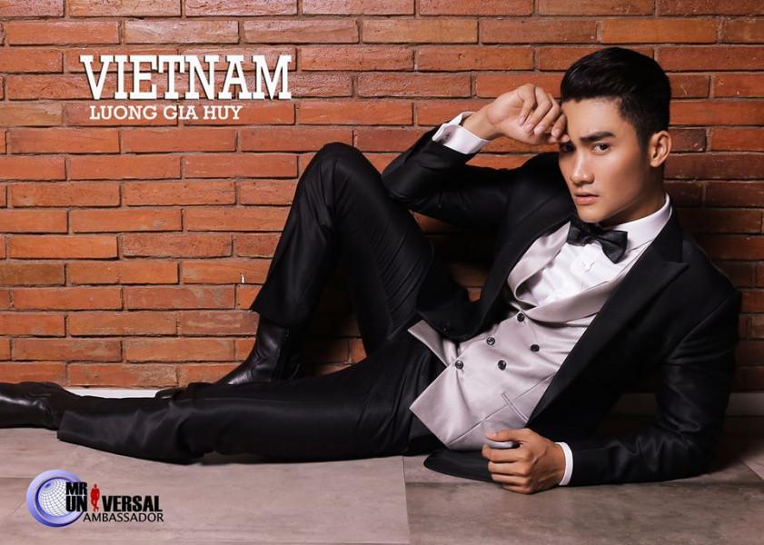 Người mẫu Lương Gia Huy đăng quang Nam vương Đại sứ Hoàn vũ 2017-6