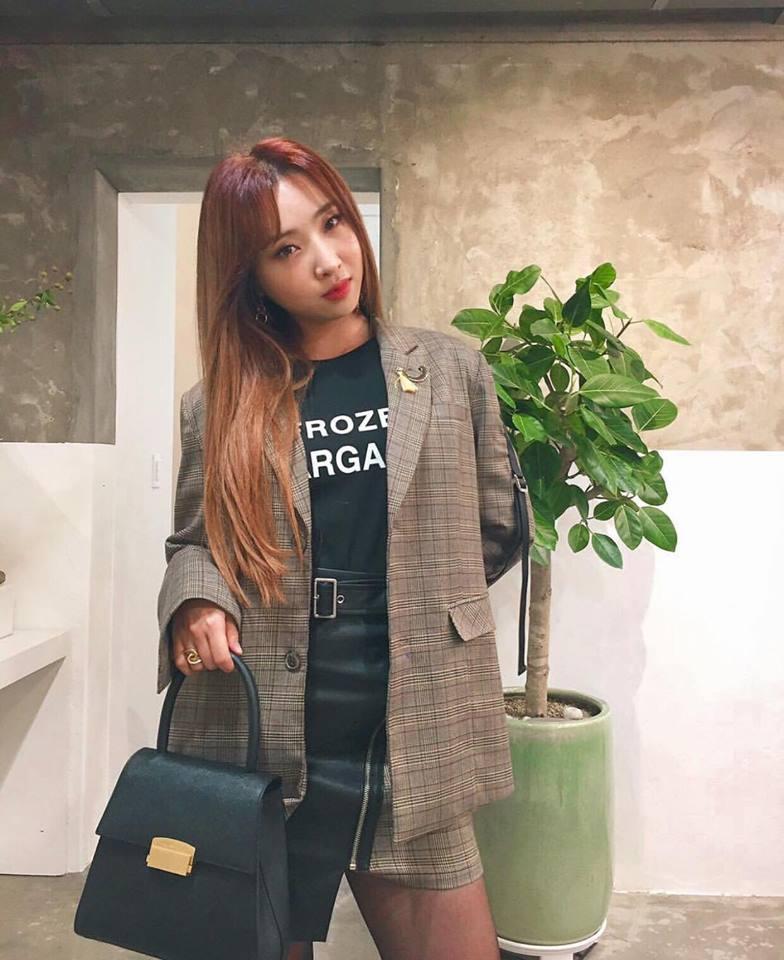 Jessica giản dị - em út Minzy lên đồ chất phát ngất đứng top mặc đẹp street style sao Hàn-8