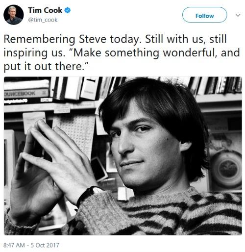 Video: Tưởng nhớ 6 năm ngày mất Steve Jobs-1