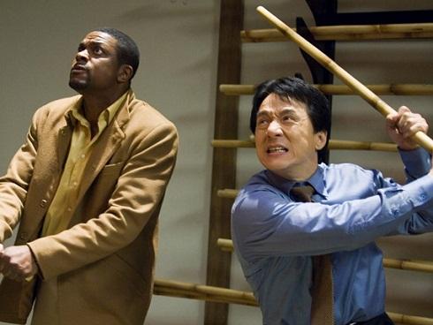 Thành Long muốn khởi quay 'Giờ cao điểm 4' trong năm 2018