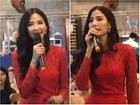 Hoàng Thùy bất ngờ khoe giọng hát đầy nội lực tại Hoa hậu Hoàn vũ Việt Nam 2017