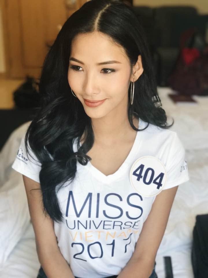 Hoàng Thùy bất ngờ khoe giọng hát đầy nội lực tại Hoa hậu Hoàn vũ Việt Nam 2017-5