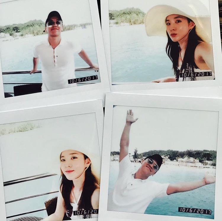 Sao Hàn 7/10: IU lặn lội sang tận Đài Loan để gặp G-Dragon-7