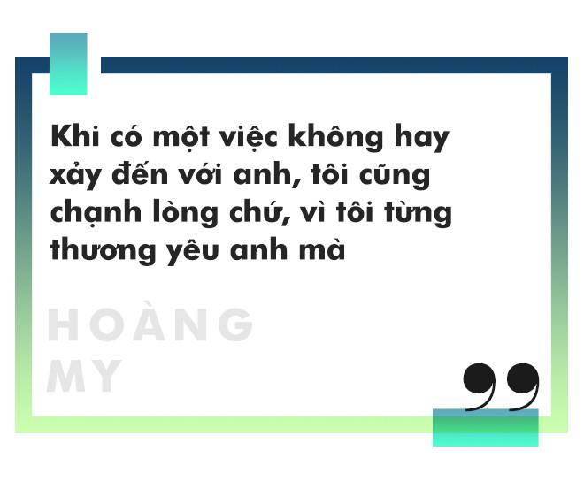 Hoàng My: Còn ngụp lặn trong showbiz, tâm hồn tôi chỉ nhỏ hẹp đi-4