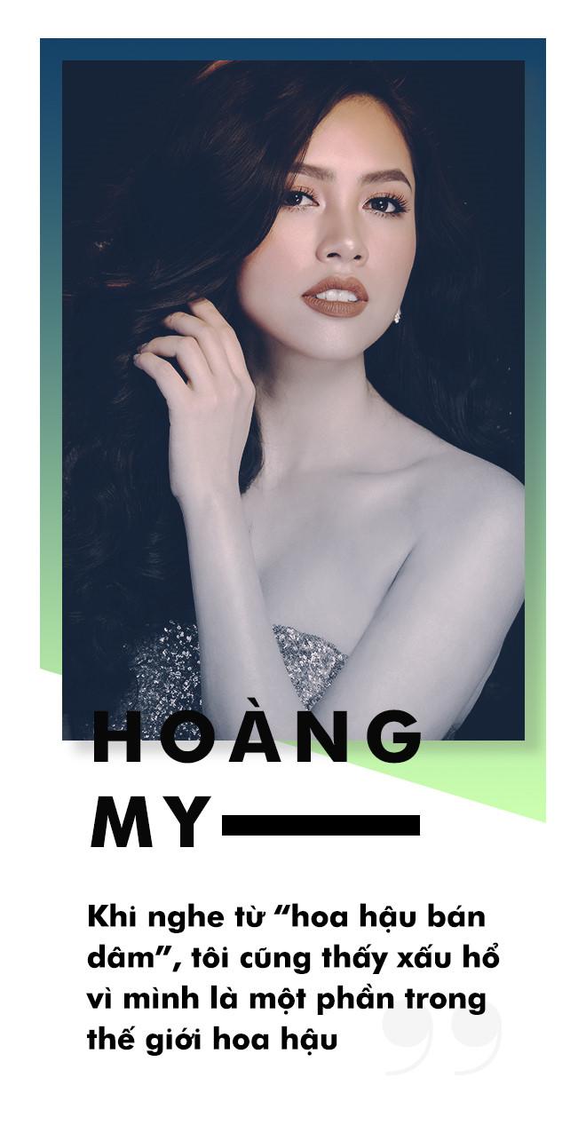 Hoàng My: Còn ngụp lặn trong showbiz, tâm hồn tôi chỉ nhỏ hẹp đi-10