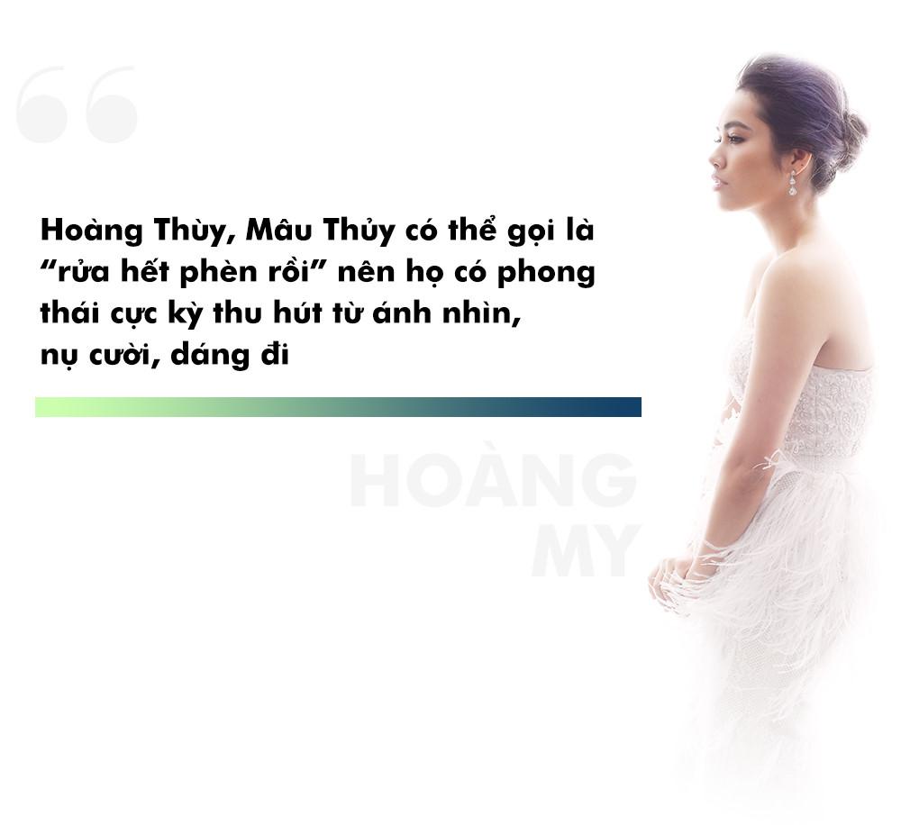 Hoàng My: Còn ngụp lặn trong showbiz, tâm hồn tôi chỉ nhỏ hẹp đi-12