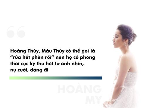 Hoàng My: 'Còn ngụp lặn trong showbiz, tâm hồn tôi chỉ nhỏ hẹp đi'