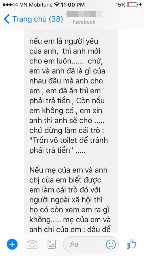 Cưa không đổ, anh chàng quyết đòi lại 85.000 tiền uống trà sữa để trả thù-4