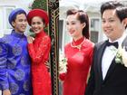 Áo dài ngày cưới của dàn người đẹp Tăng Thanh Hà, Thu Thảo, Thủy Tiên có gì khác lạ?