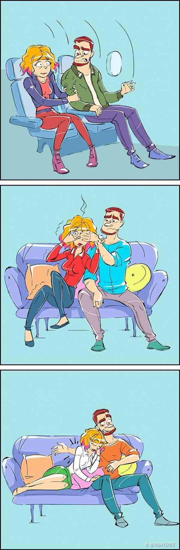 Nếu có những biểu hiện này thì xin chúc mừng vì bạn đang quá hạnh phúc-2