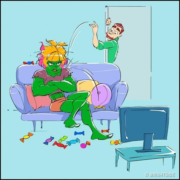 Nếu có những biểu hiện này thì xin chúc mừng vì bạn đang quá hạnh phúc-6