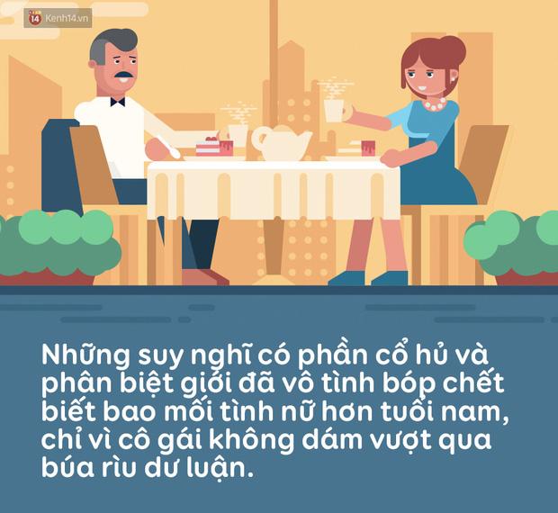 Con gái kiếm được nhiều tiền ắt hạnh phúc, quan tâm gì tới chuyện yêu người nhỏ tuổi hơn?-1