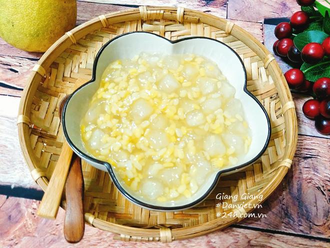 Cách làm chè bưởi trắng giòn, thơm bùi đãi cả nhà dịp cuối tuần-1