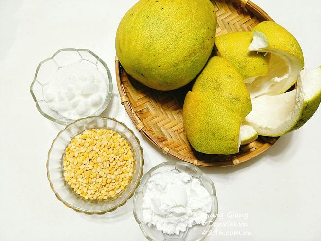 Cách làm chè bưởi trắng giòn, thơm bùi đãi cả nhà dịp cuối tuần-2