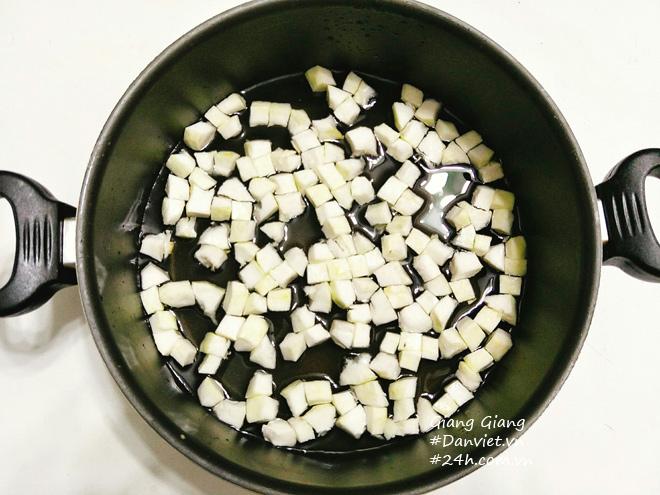 Cách làm chè bưởi trắng giòn, thơm bùi đãi cả nhà dịp cuối tuần-3