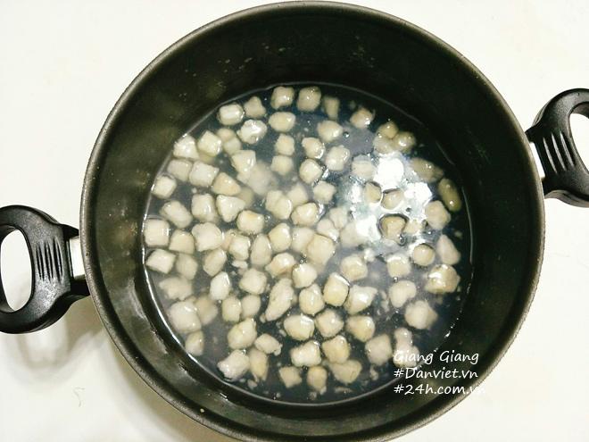 Cách làm chè bưởi trắng giòn, thơm bùi đãi cả nhà dịp cuối tuần-5