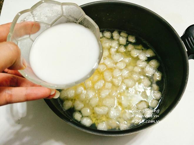 Cách làm chè bưởi trắng giòn, thơm bùi đãi cả nhà dịp cuối tuần-6