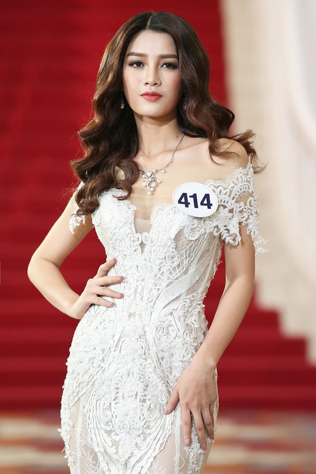 Võ Hoàng Yến lặp lại lịch sử mặc xấu ở Hoa hậu Hoàn vũ Việt Nam 2017-9