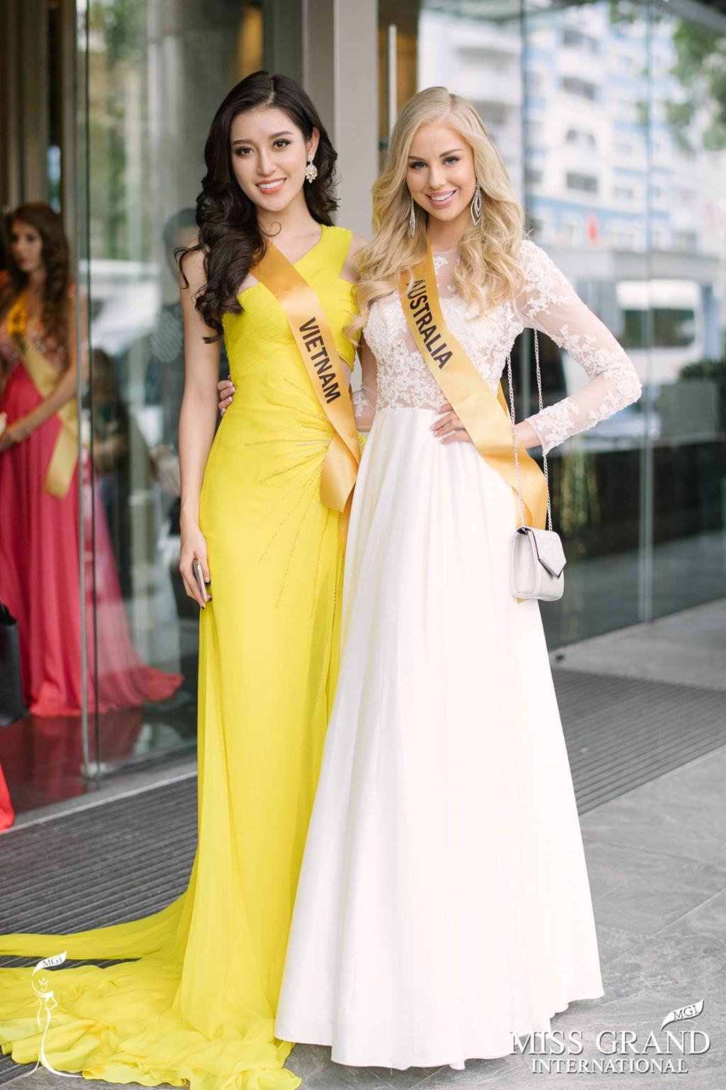 Huyền My lên tiếng khi bị chê không thân thiện khi đại diện Việt Nam thi Hoa hậu Hòa Bình-1