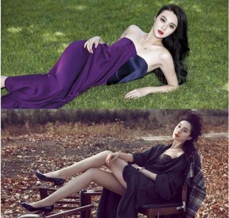 Mỹ nữ 19 tuổi đóng thế cảnh nóng cho Phạm Băng Băng ra sao sau 10 năm-2