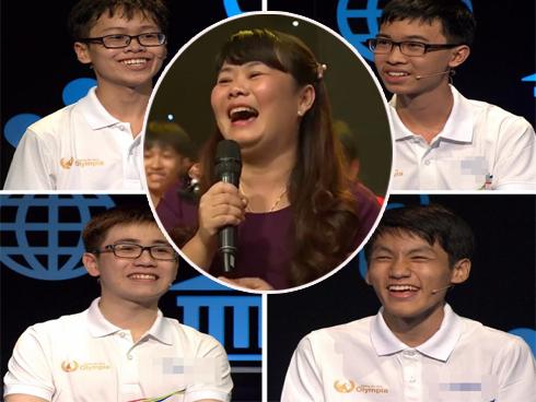 10X Quảng Nam thâu đêm ôn luyện đã xuất sắc giành giải nhất tuần Đường lên đỉnh Olympia-4