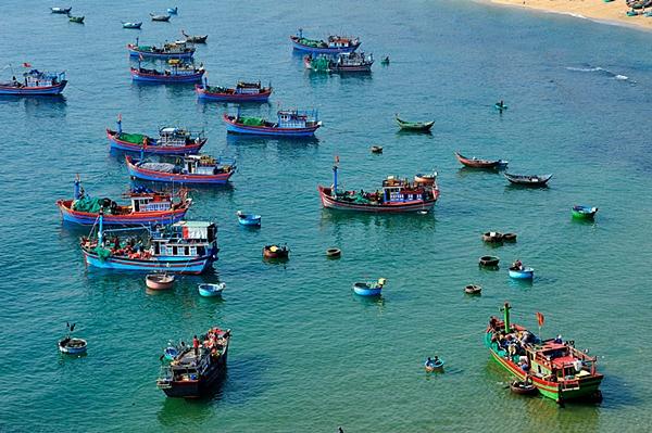 Mục sở thị làng chài đẹp nhất Nam Trung Bộ-6