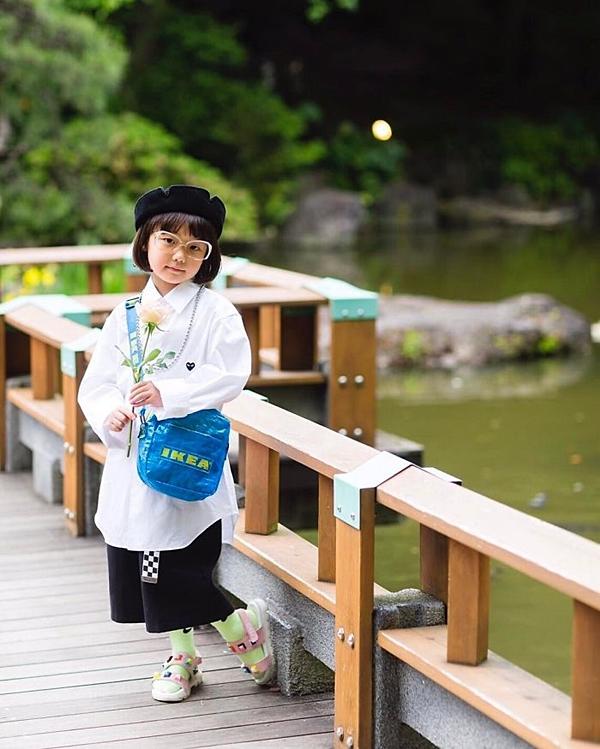 Cô bé trở thành ngôi sao thời trang tại Nhật Bản khi mới 6 tuổi-6